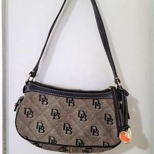 Dooney & Bourke Mini Top Zip Purse